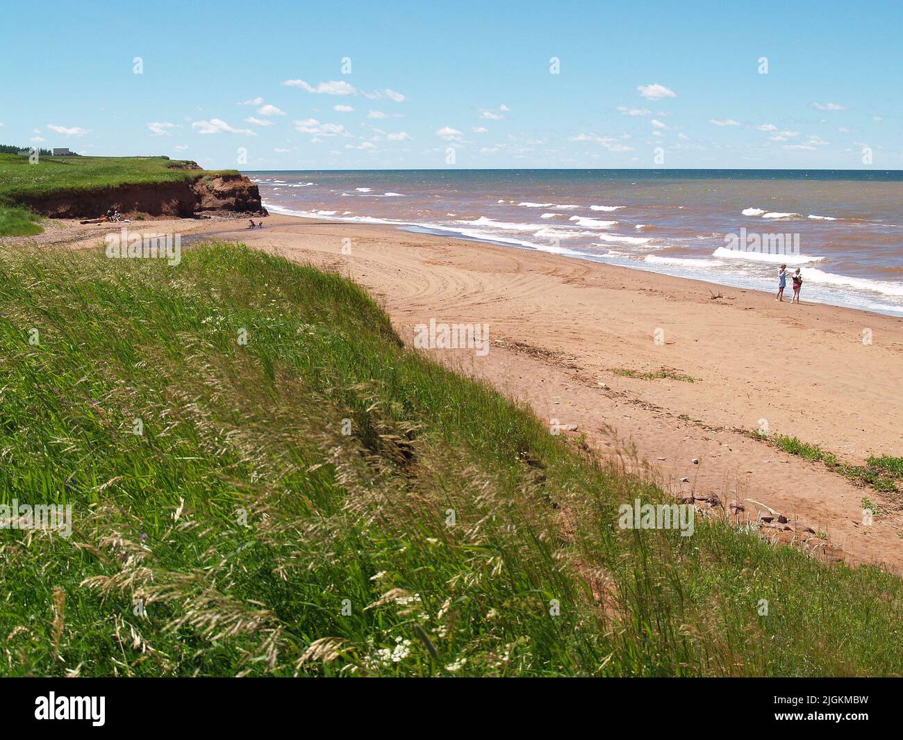 Campbellton Cove Beach,PEI Stock Photo Alamy