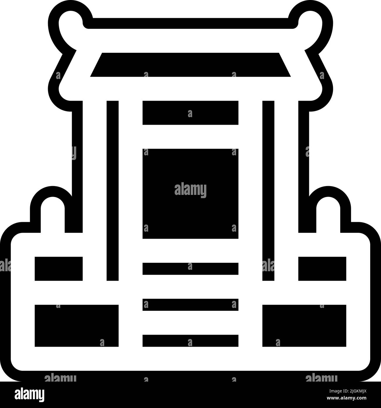 temple icon Stock Vector Image & Art - Alamy
