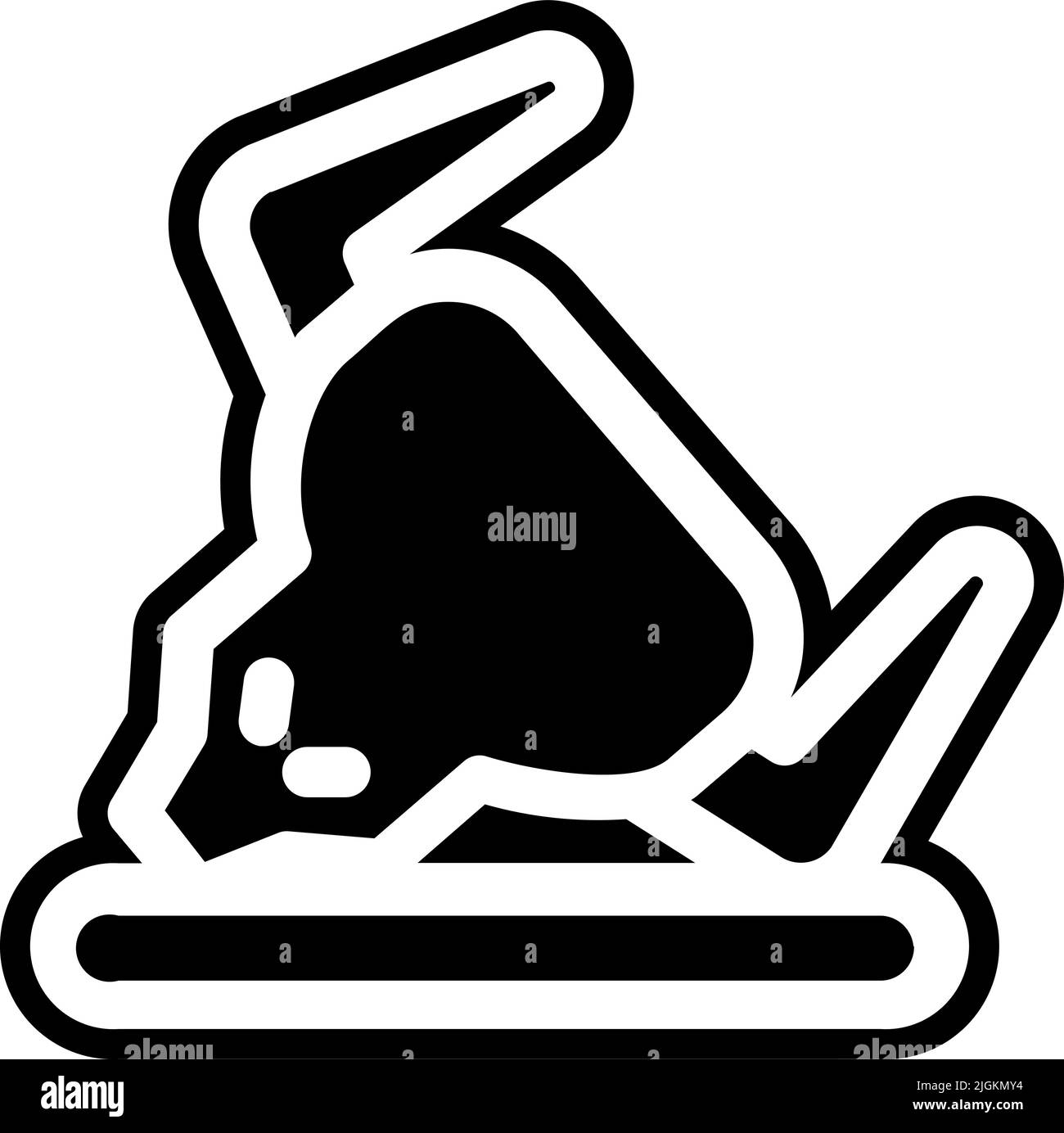 bulls icon . Stock Vector