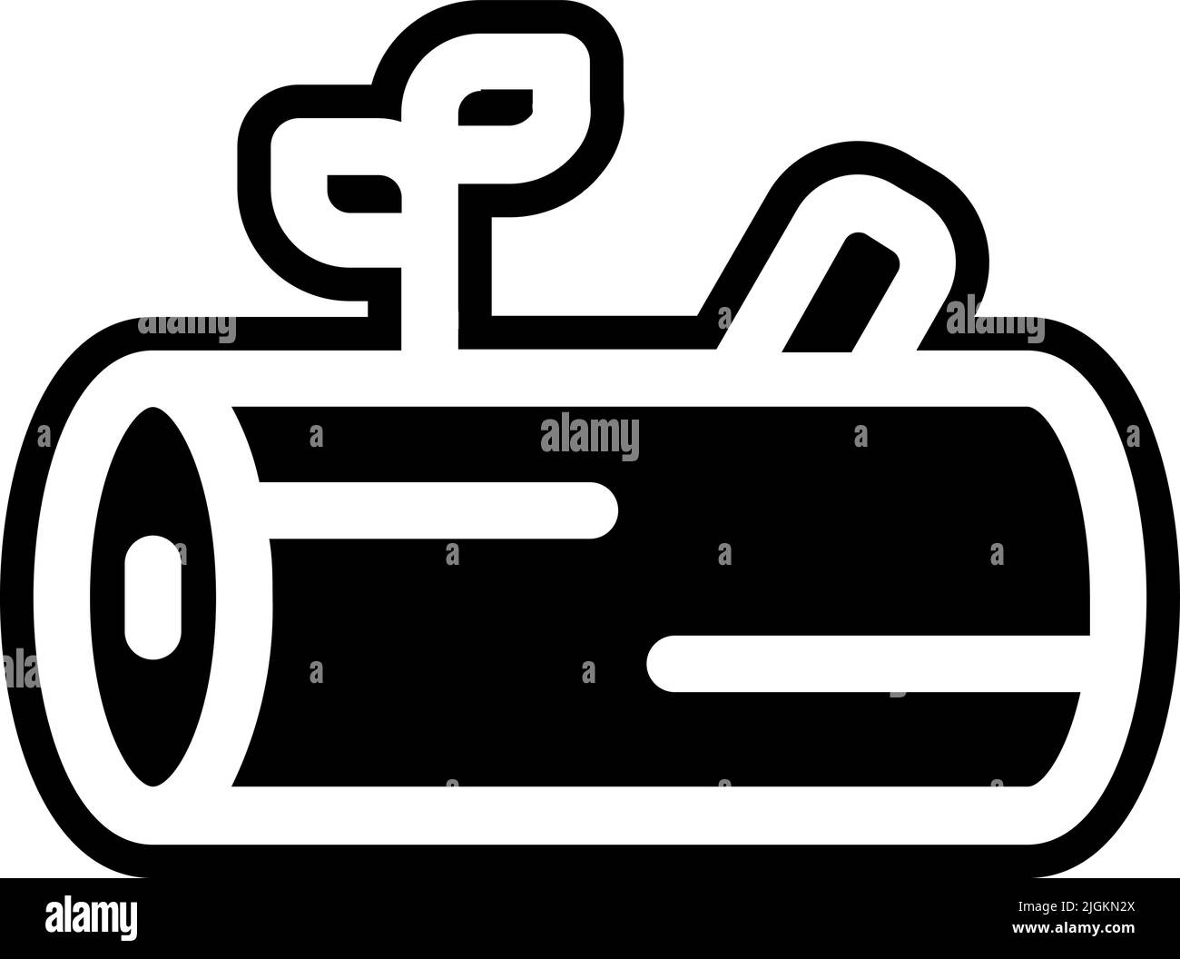 deforestation icon . Stock Vector