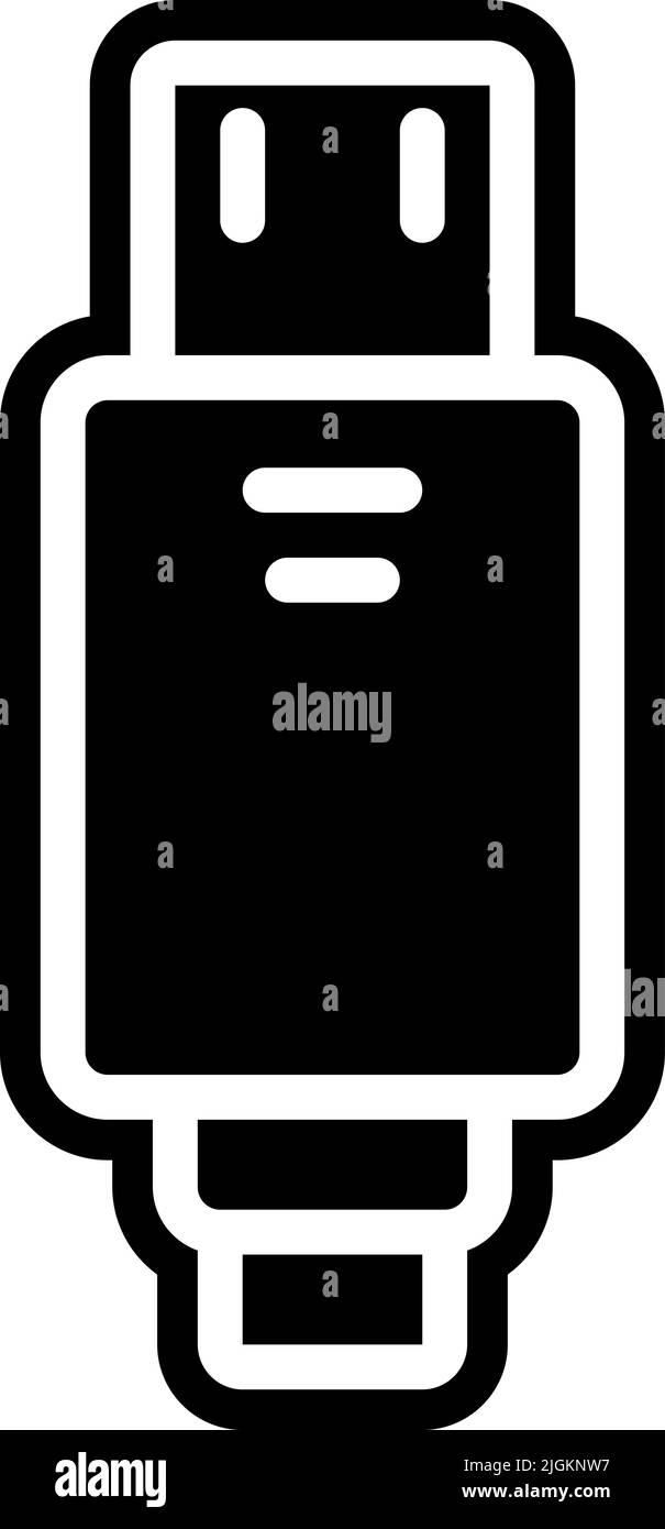 usb cable icon Stock Vector Image & Art - Alamy