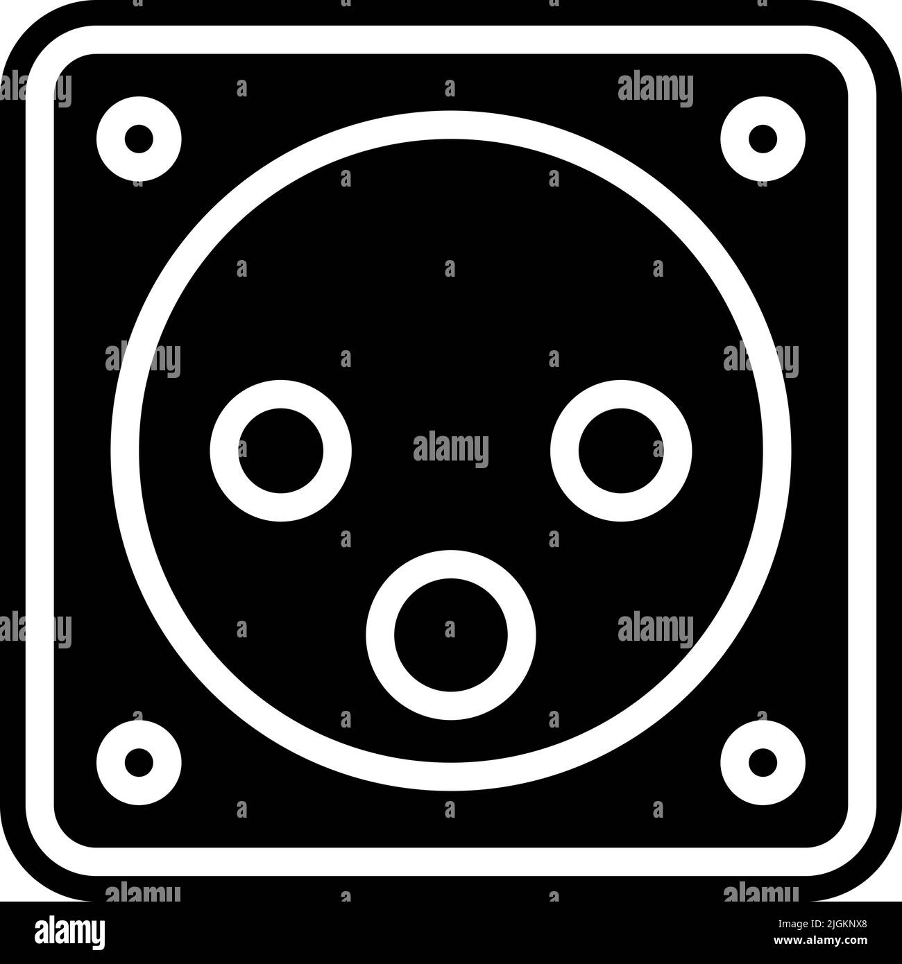 socket icon Stock Vector Image & Art - Alamy