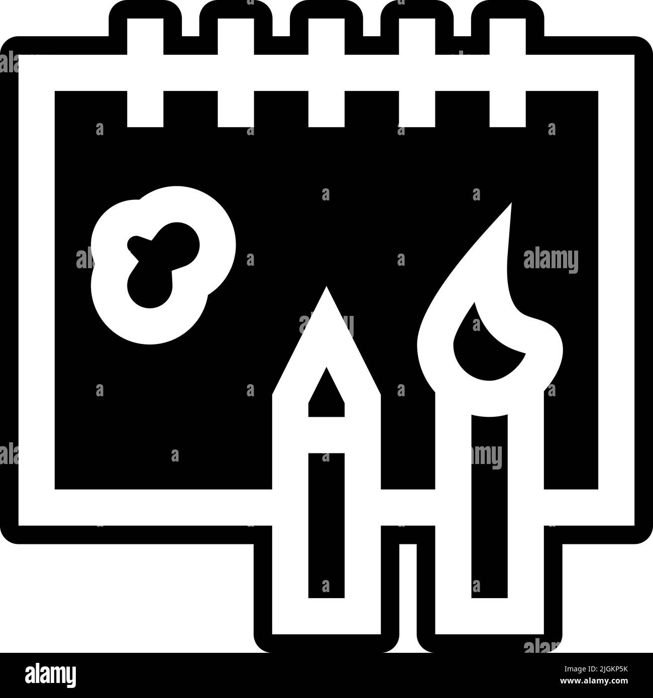 sketchbook icon Stock Vector Image & Art Alamy