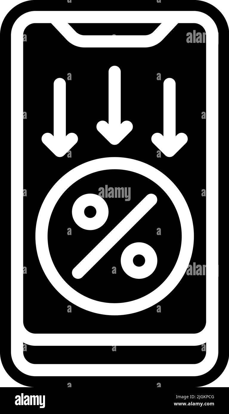 smartphone icon Stock Vector Image & Art - Alamy