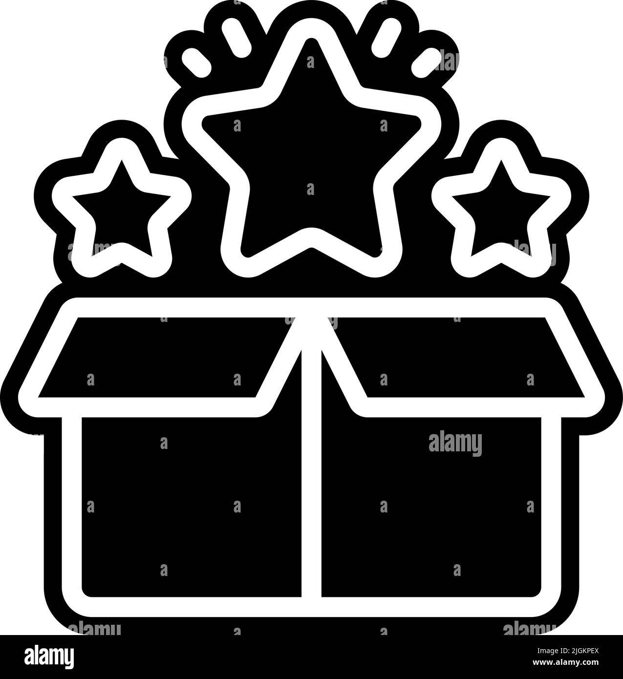 box icon Stock Vector Image & Art - Alamy