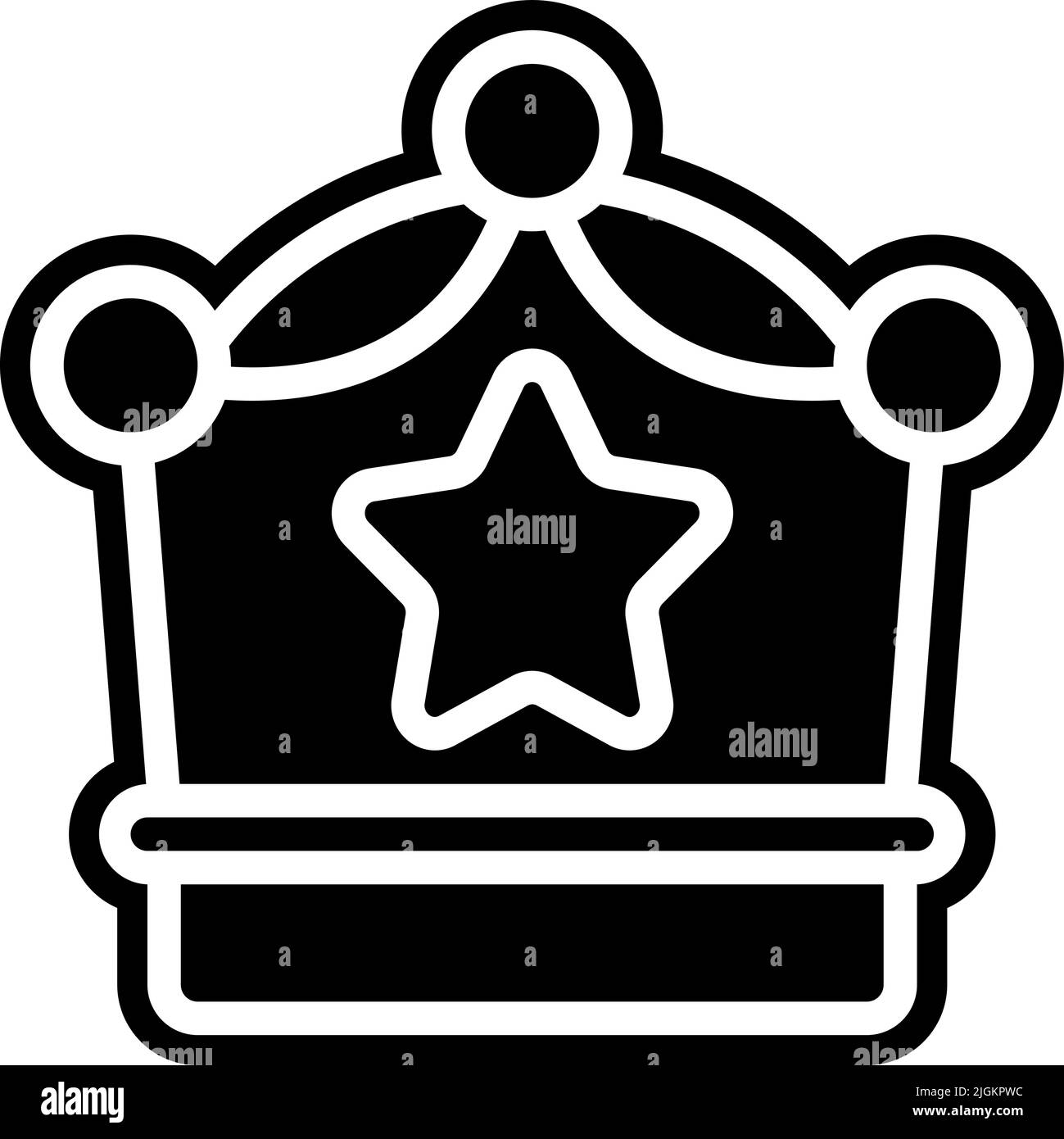 crown icon Stock Vector Image & Art - Alamy