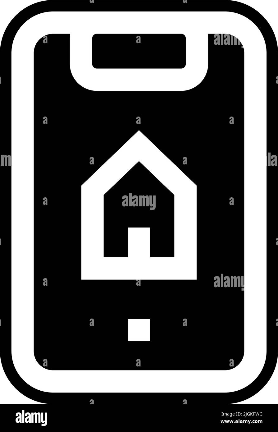 domotics icon . Stock Vector