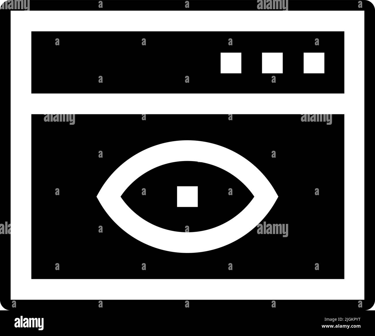 identification icon Stock Vector Image & Art - Alamy