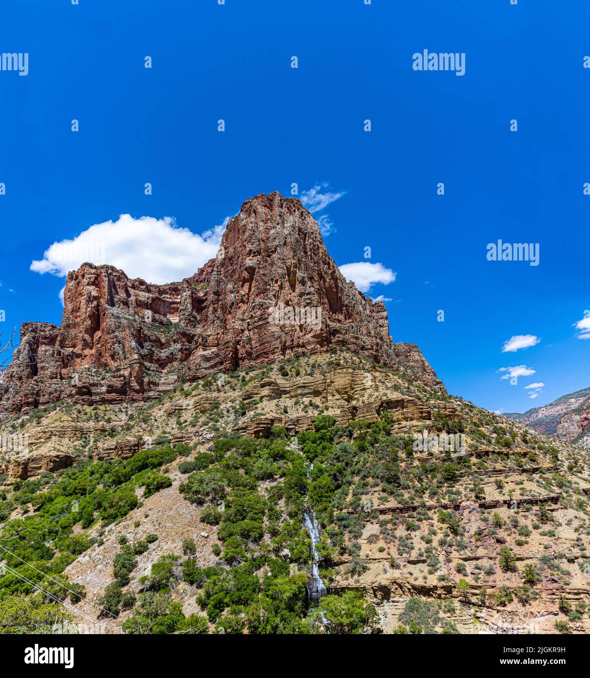 Roatingh Springds Roaring springs falls hi-res stock photography and images - Alamy