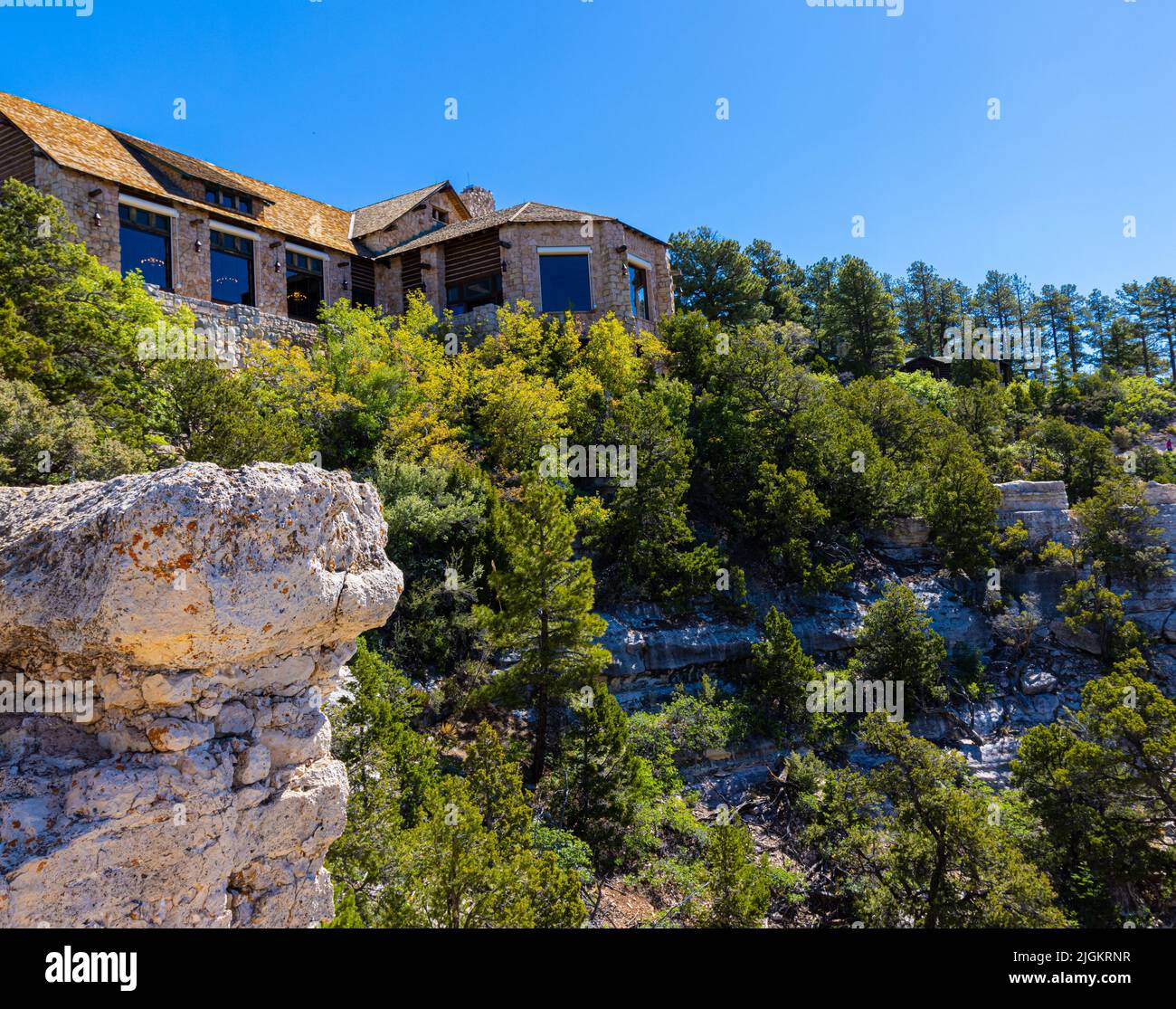 The Grand Canyon Lodge On The North Rim of The Grand Canyon, Grand