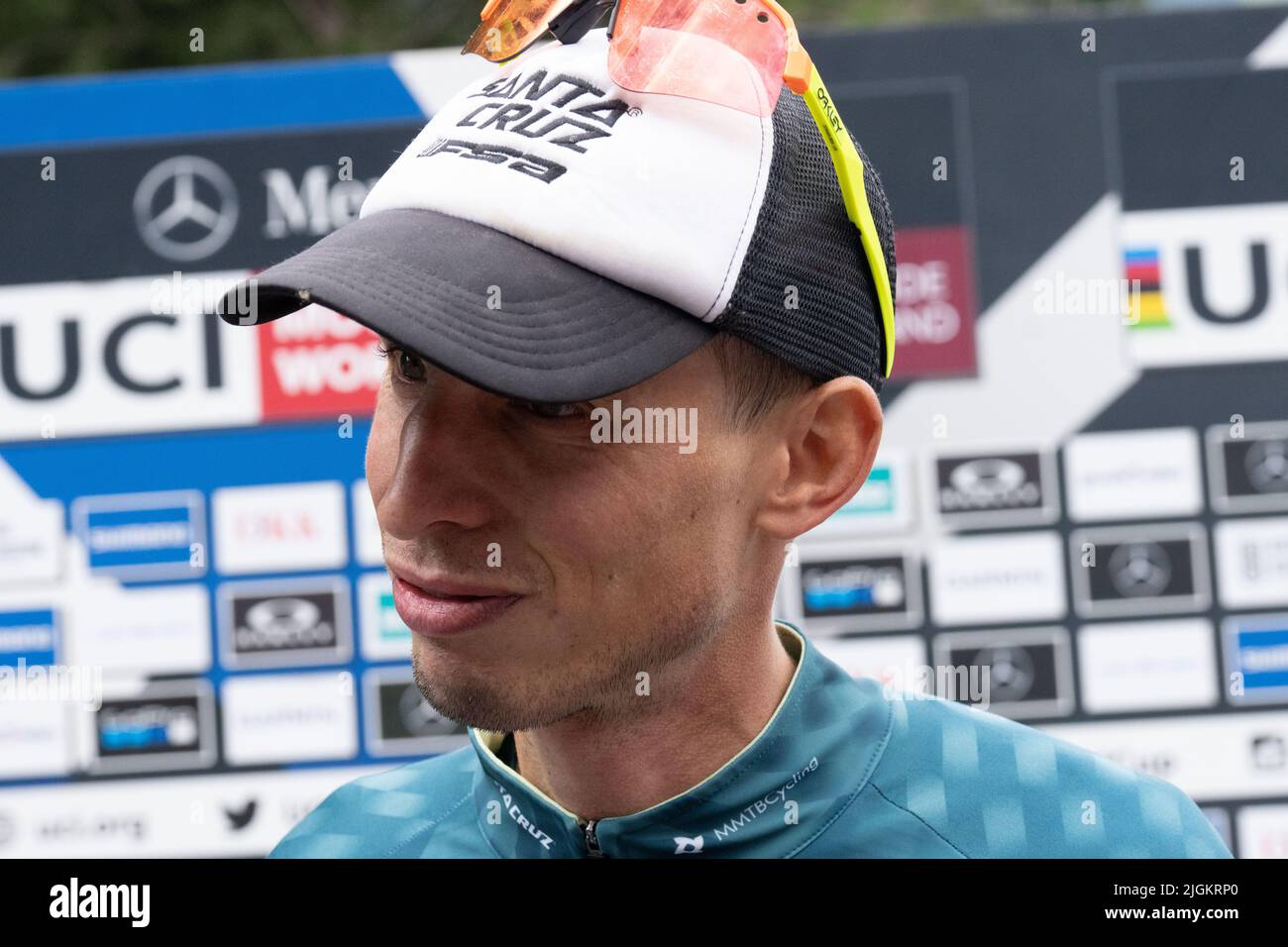 mercedes benz downhill world cup