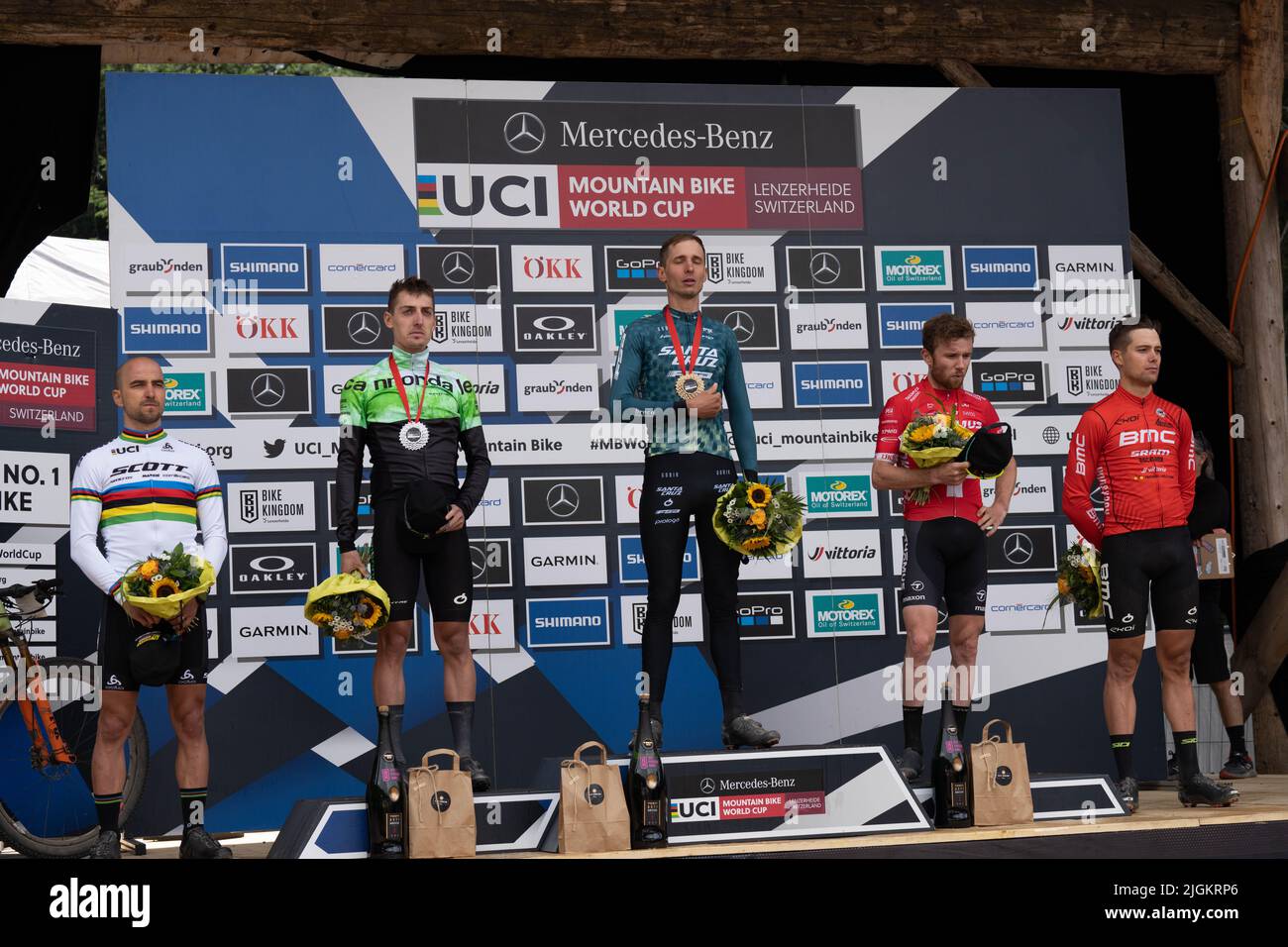 mercedes benz downhill world cup