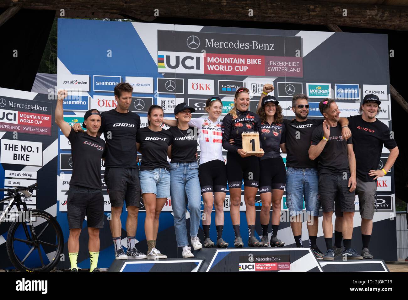 mercedes benz downhill world cup