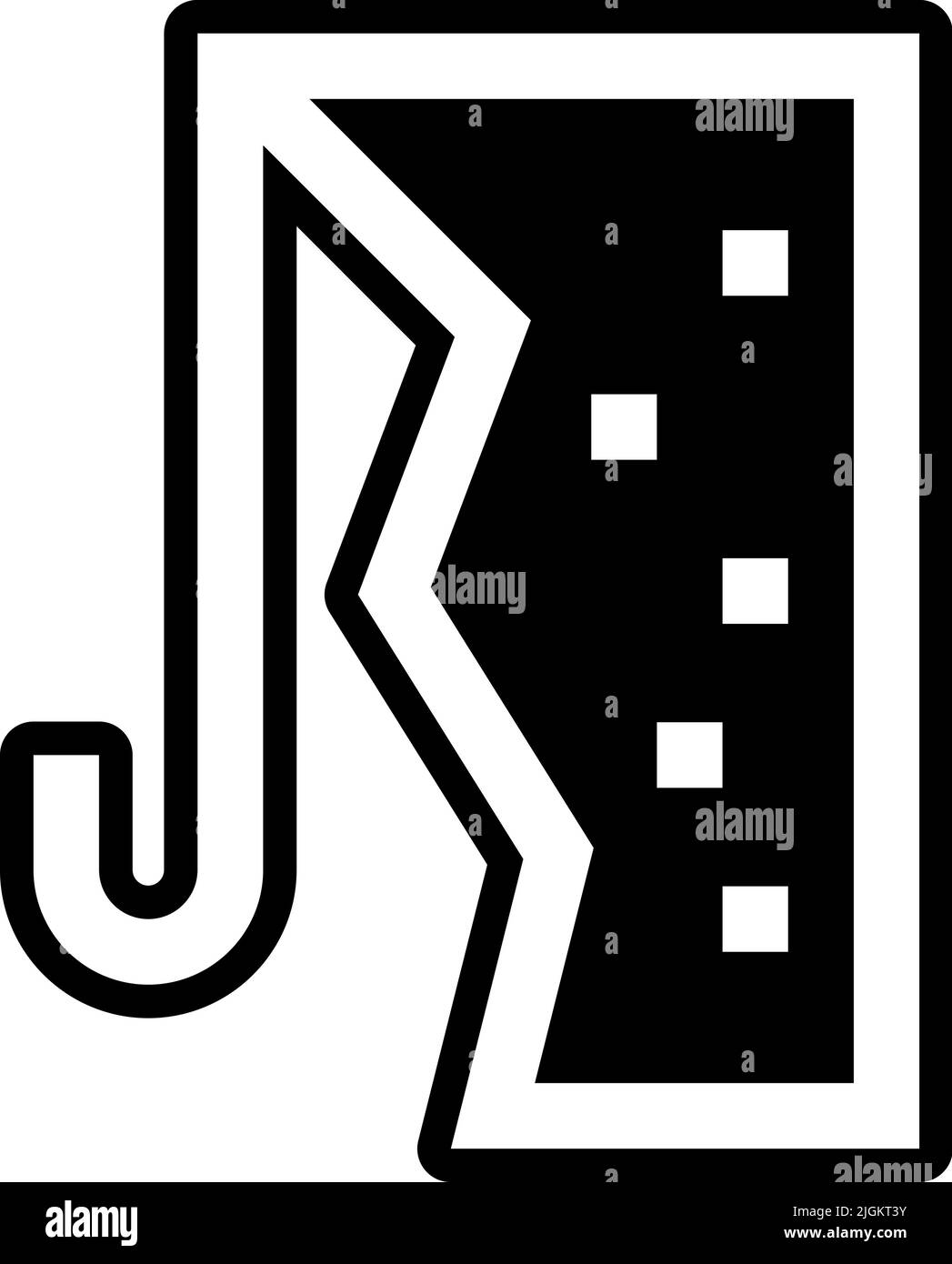 climbing icon . Stock Vector