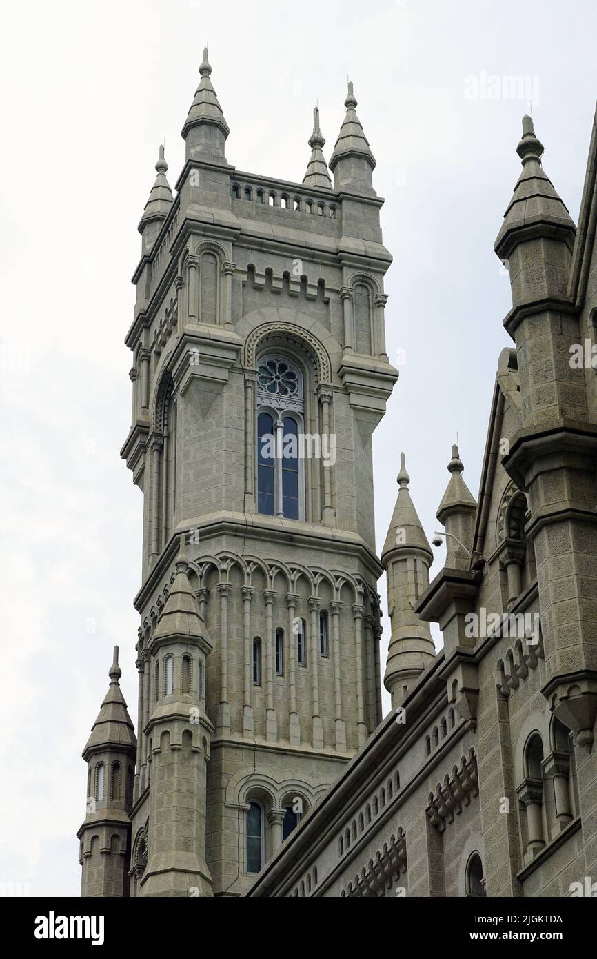 Masonic Temple, Philadelphia, Pennsylvania, USA, North America Stock ...