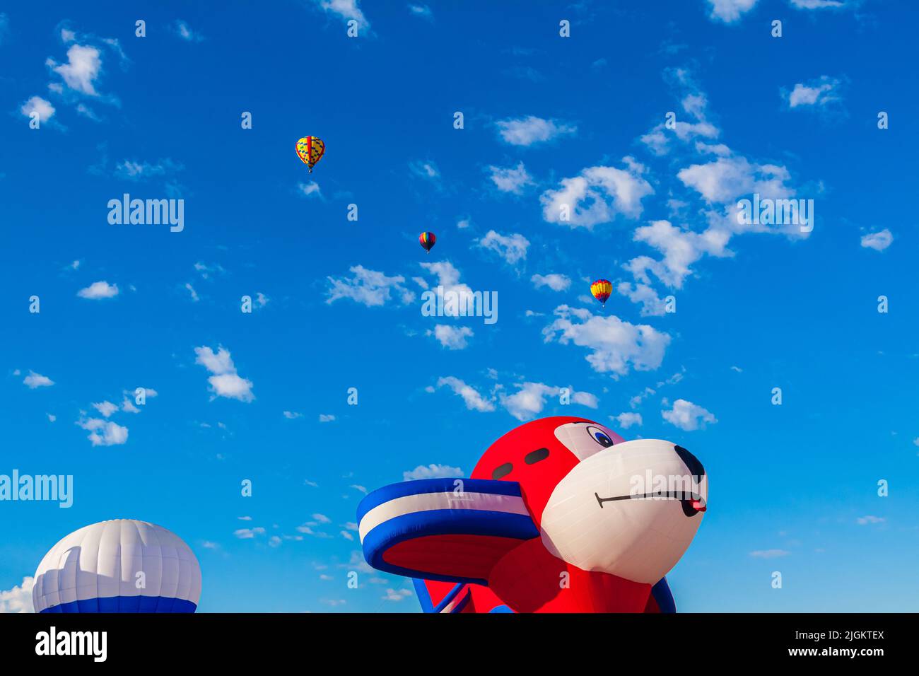 Morning Ascension For Special Shapes Rodeo, Albuquerque International