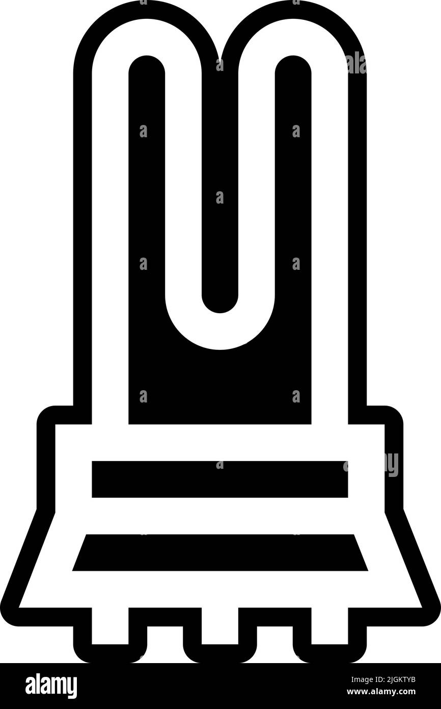 heating element icon Stock Vector Image & Art Alamy