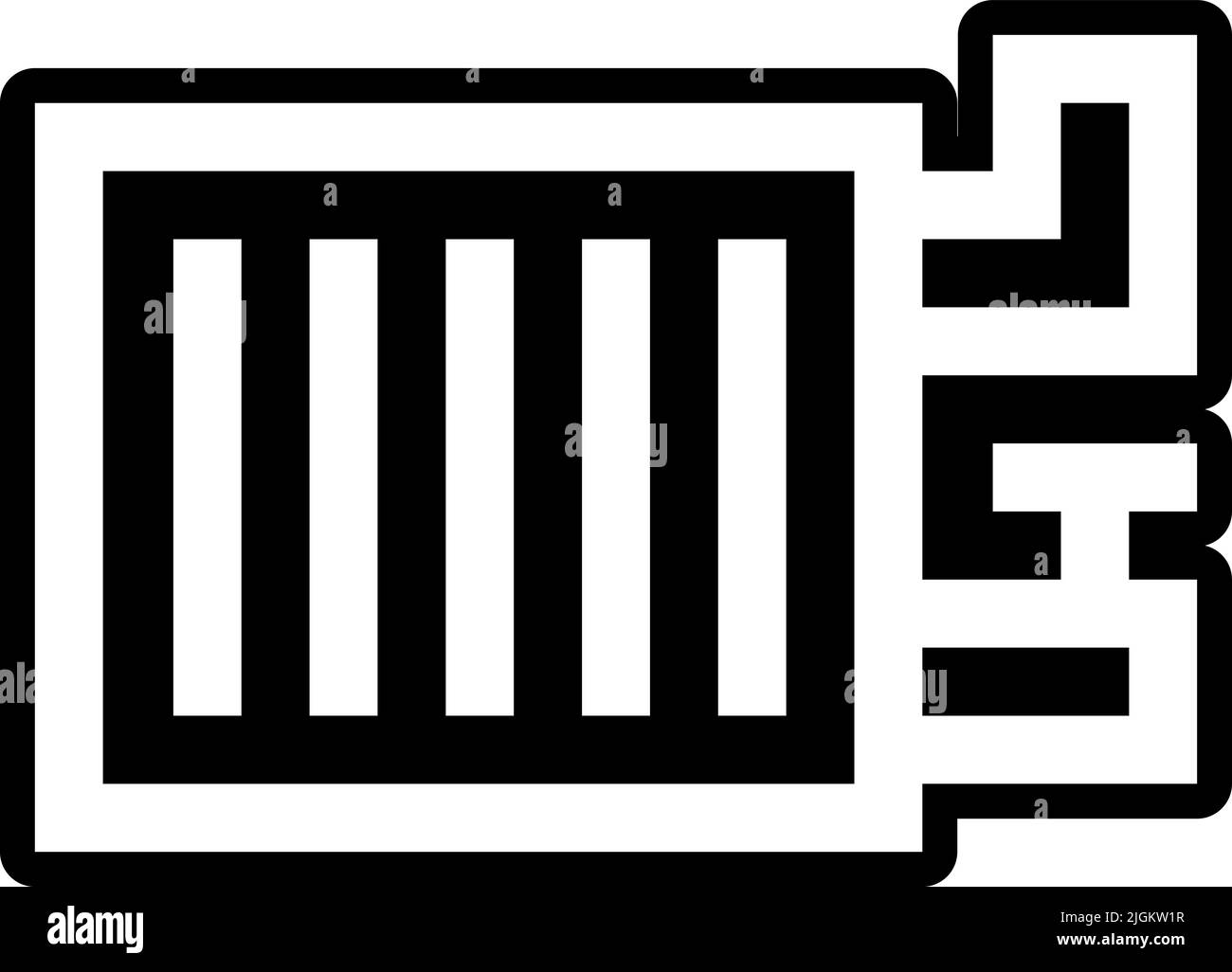 radiator icon Stock Vector Image & Art - Alamy