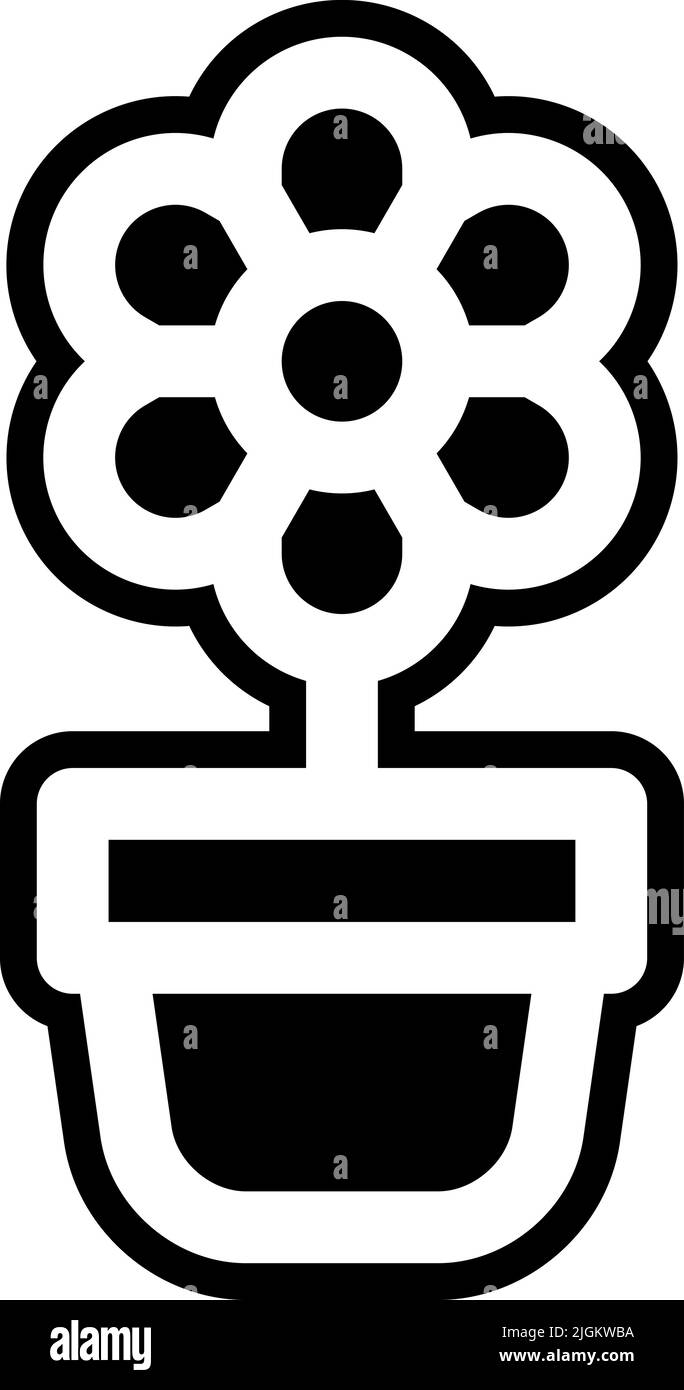 flower icon Stock Vector Image & Art - Alamy