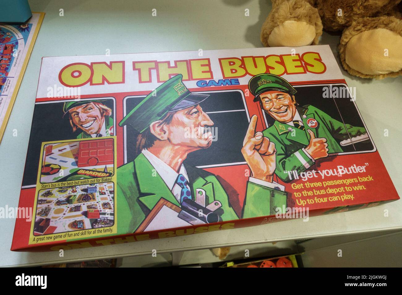 Blakey on the buses hi-res stock photography and images - Alamy