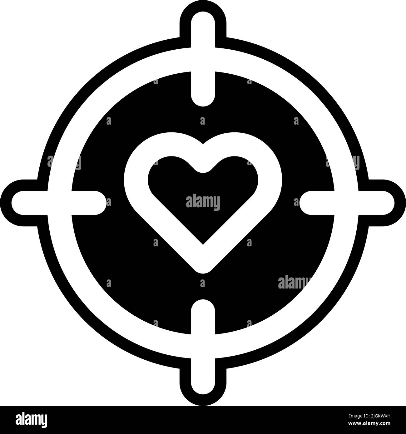 target icon Stock Vector Image & Art - Alamy