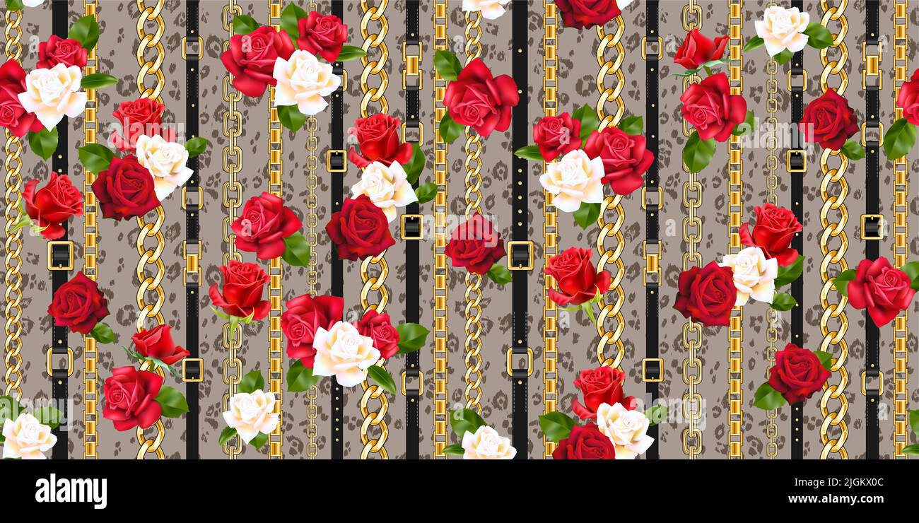 Trendy repeating seamless print. Stock Vector