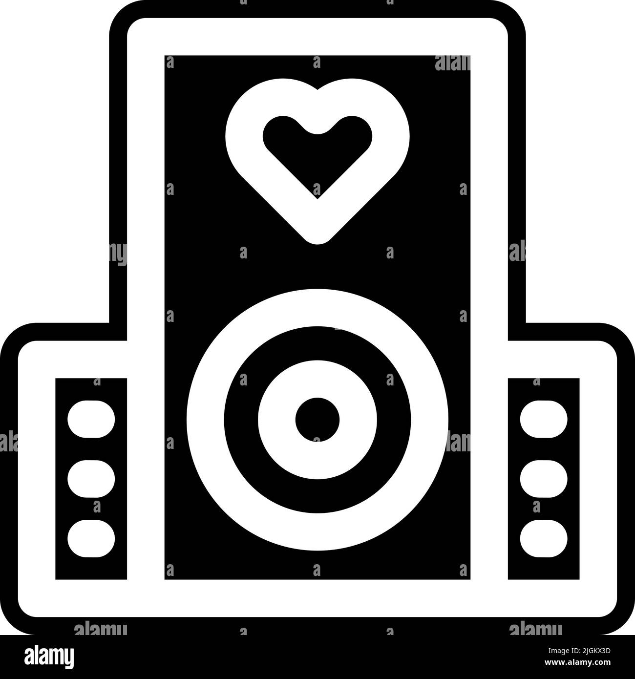 speaker icon Stock Vector Image & Art Alamy