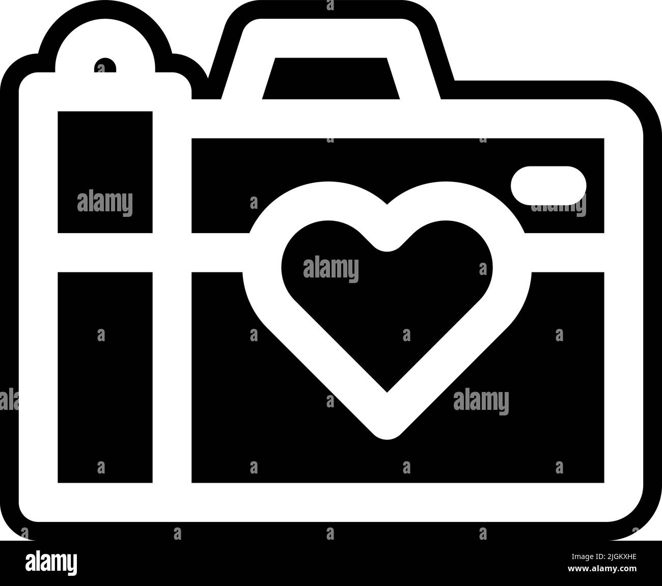 Film camera love Black and White Stock Photos & Images - Alamy