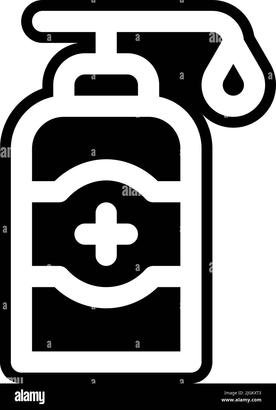 disinfectant icon Stock Vector Image & Art Alamy