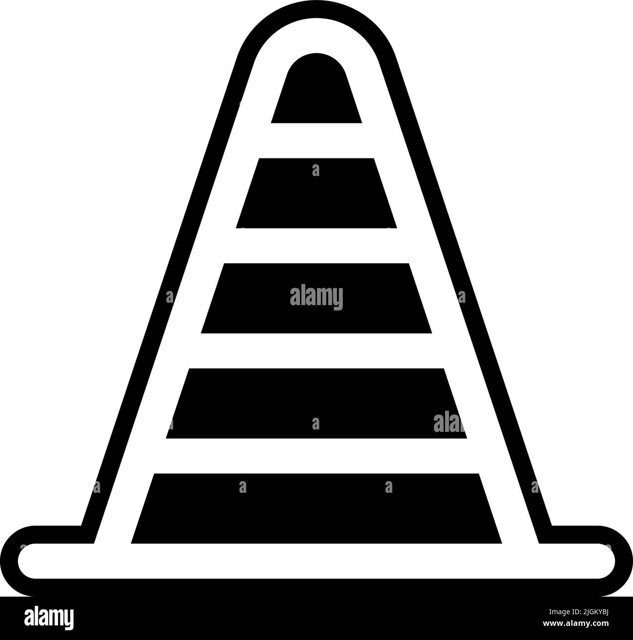 traffic cone icon Stock Vector Image & Art Alamy