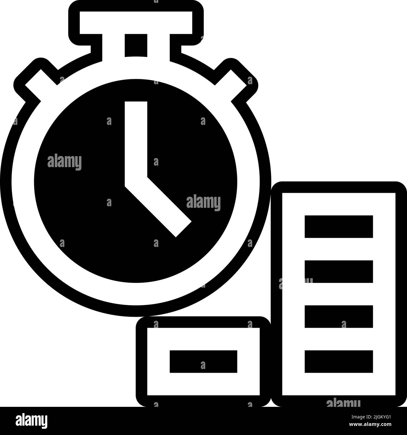 Banking time Black and White Stock Photos Images Alamy