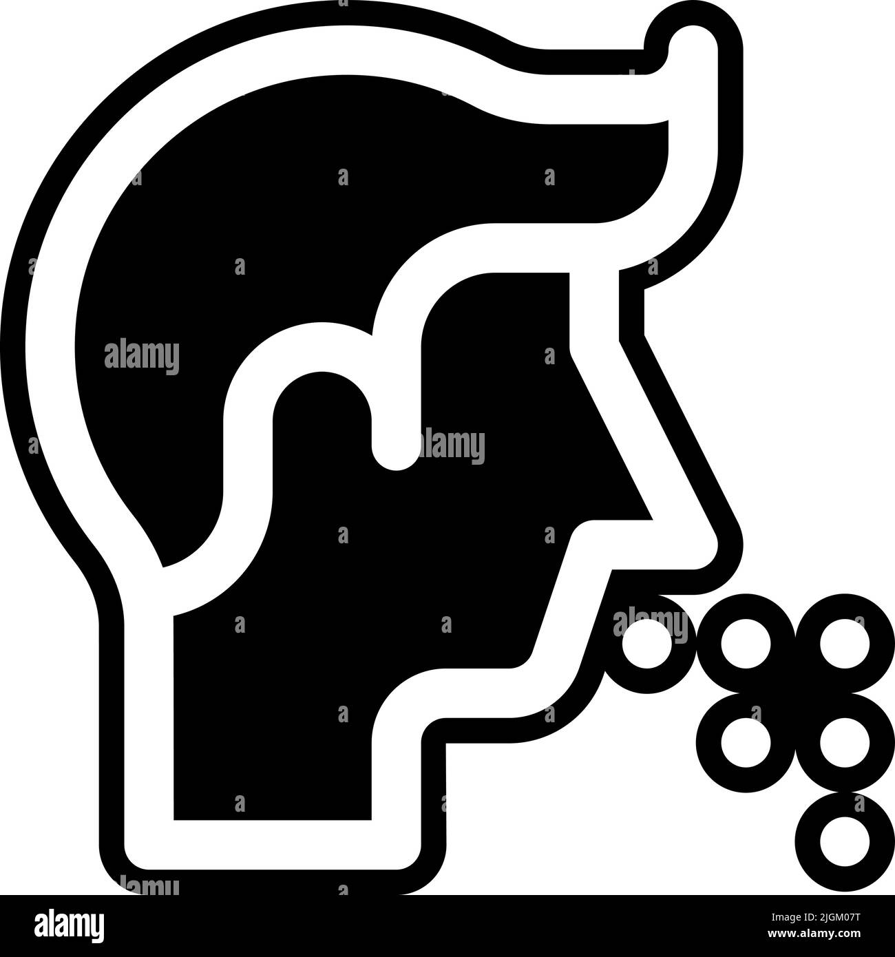 sneeze icon Stock Vector Image & Art - Alamy
