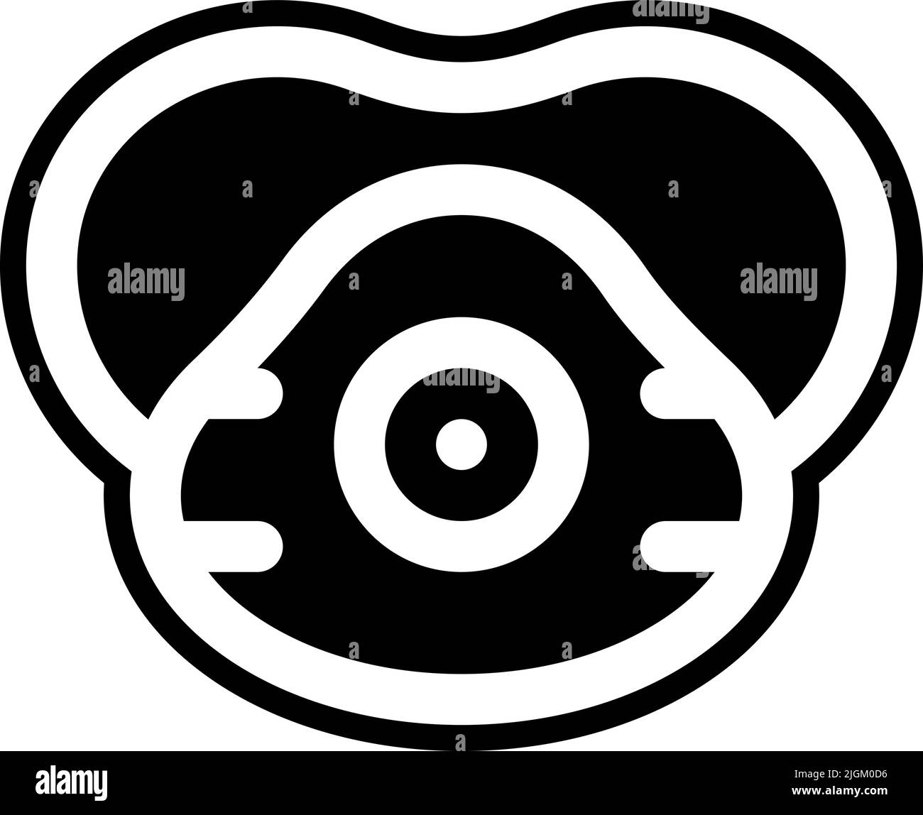 n icon . Stock Vector