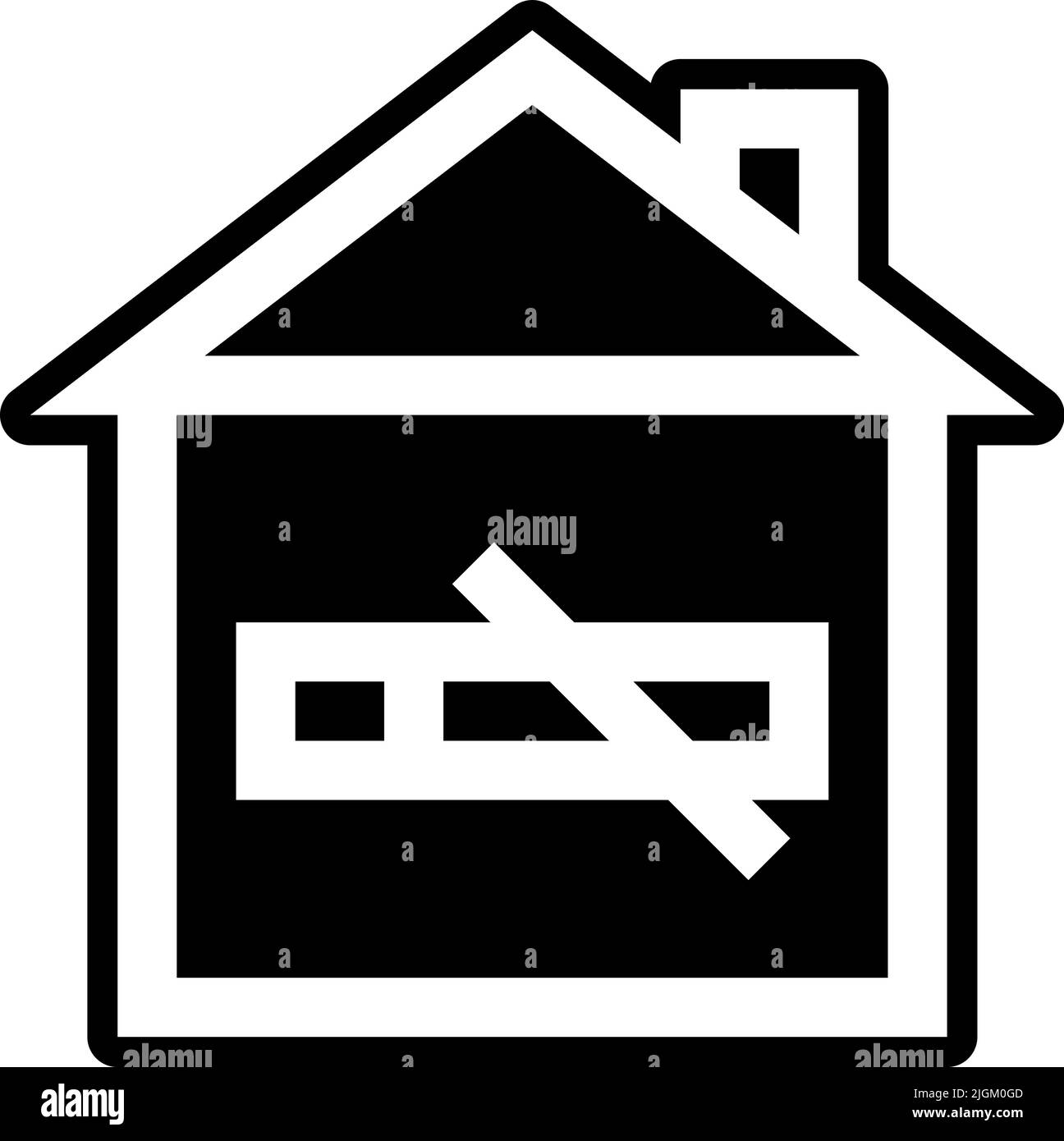home icon . Stock Vector