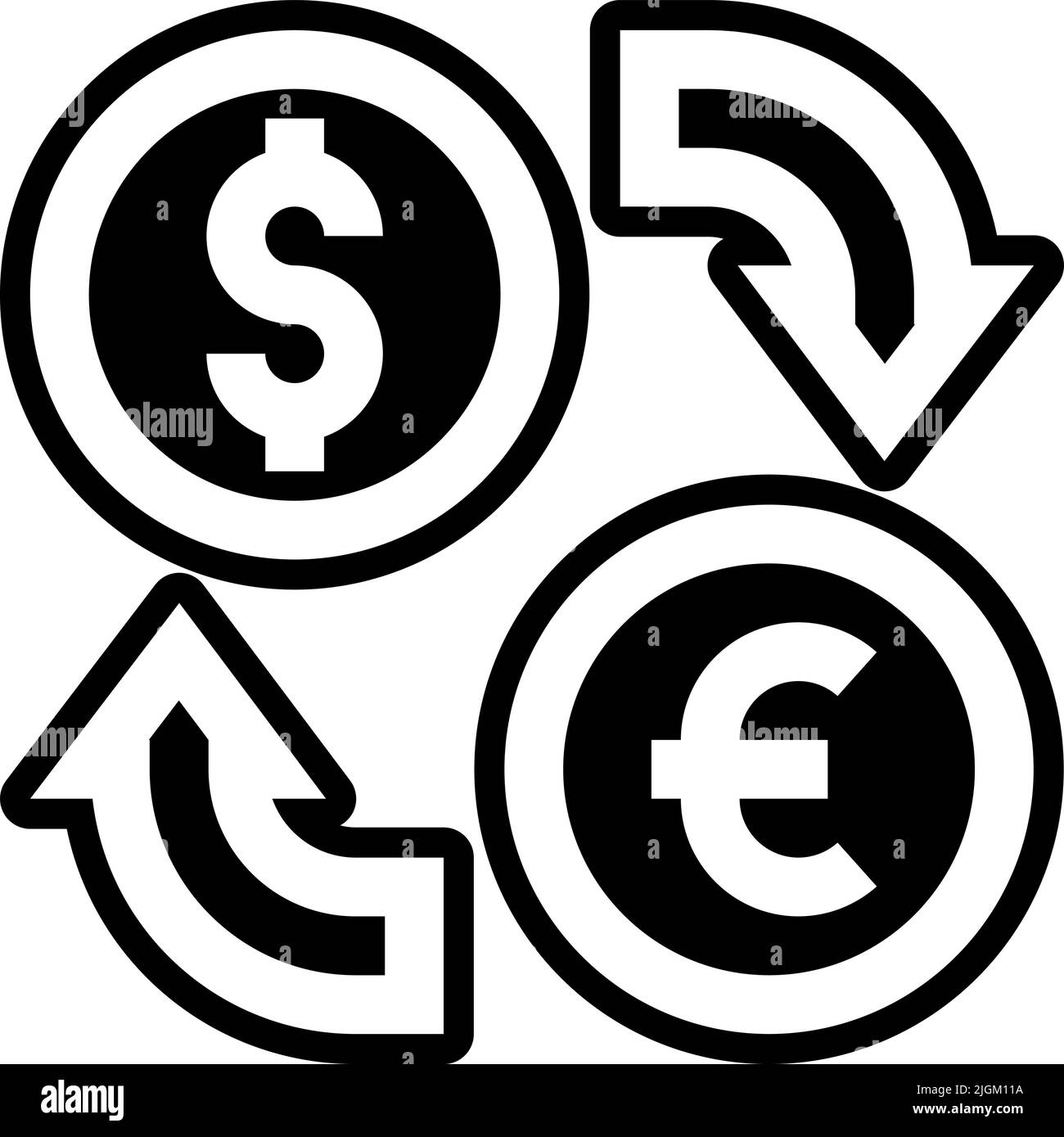 money-exchange-icon-stock-vector-image-art-alamy