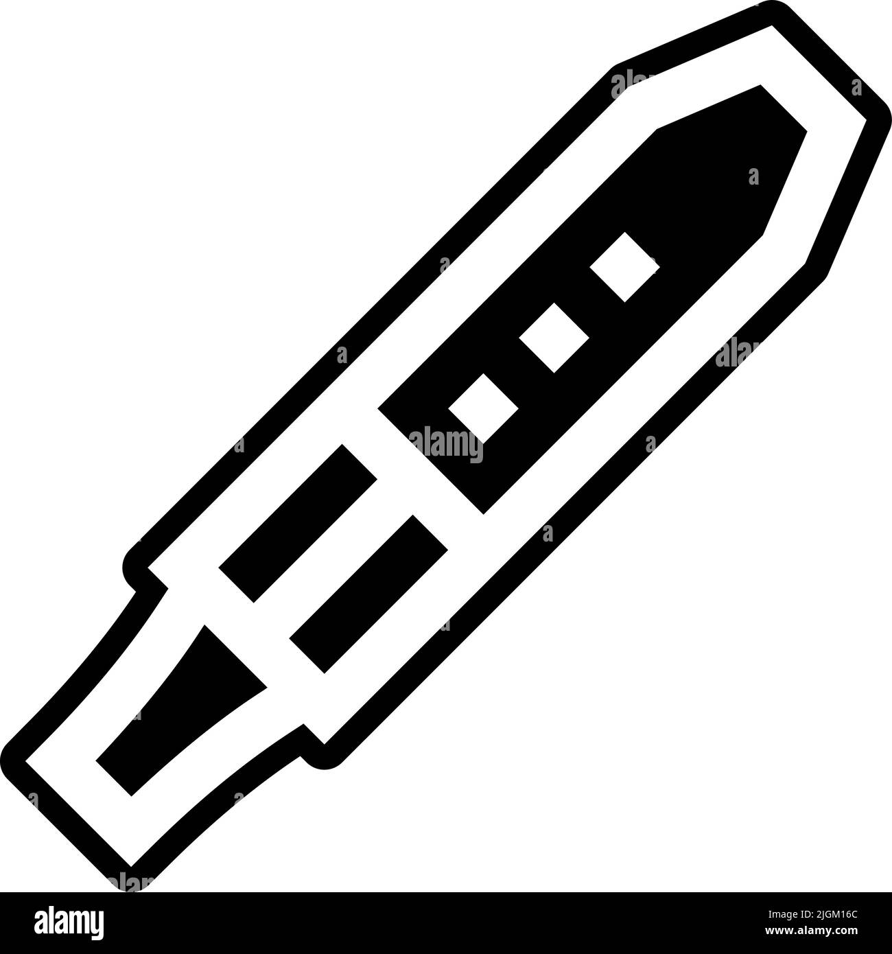 Logo electronic cigarette in Black and White Stock Photos & Images - Alamy