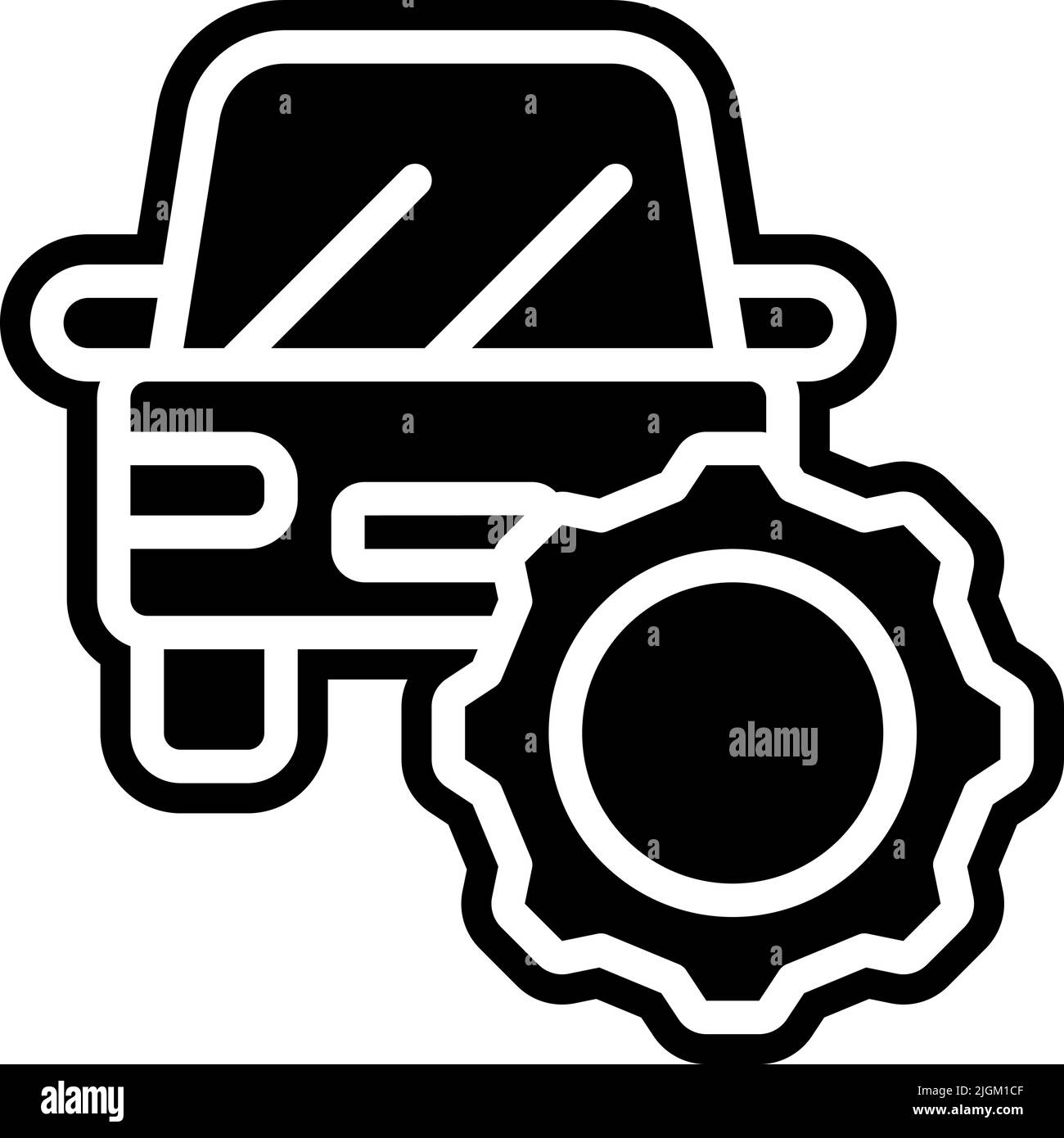 car icon Stock Vector Image & Art - Alamy