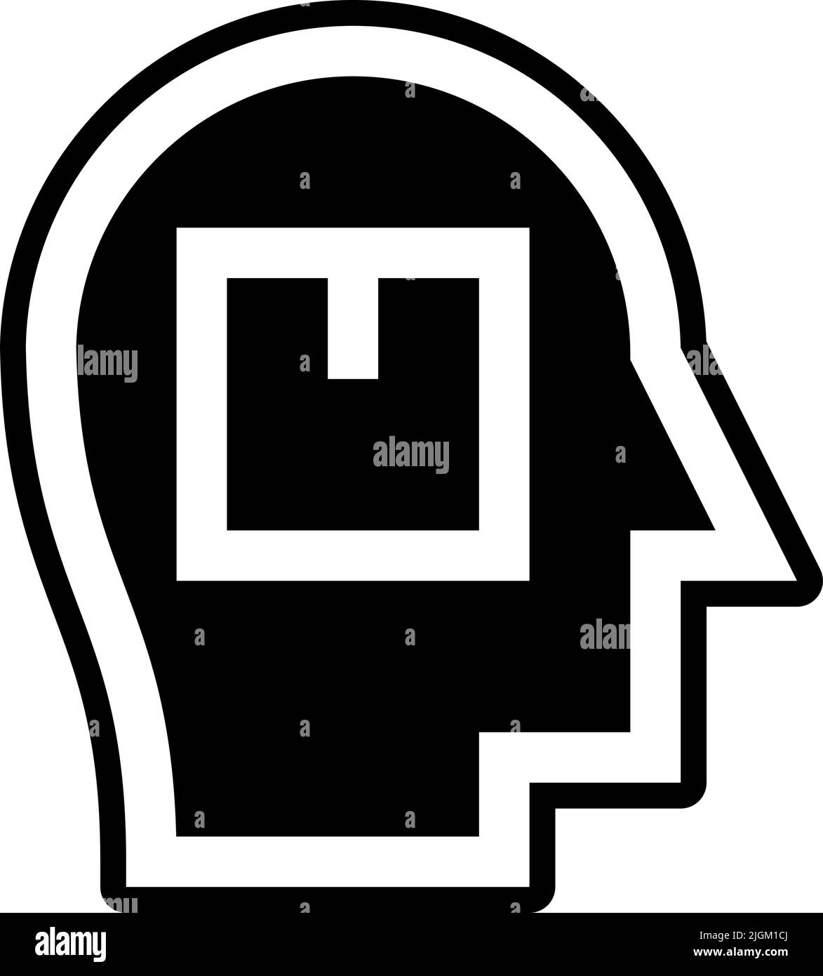 thinking icon Stock Vector Image & Art - Alamy