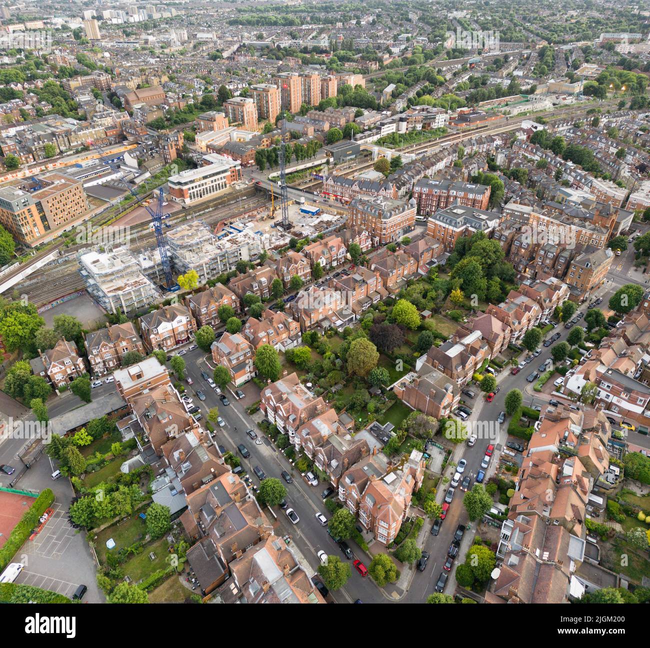 West Hampstead and West End Lane is an affluent residential district