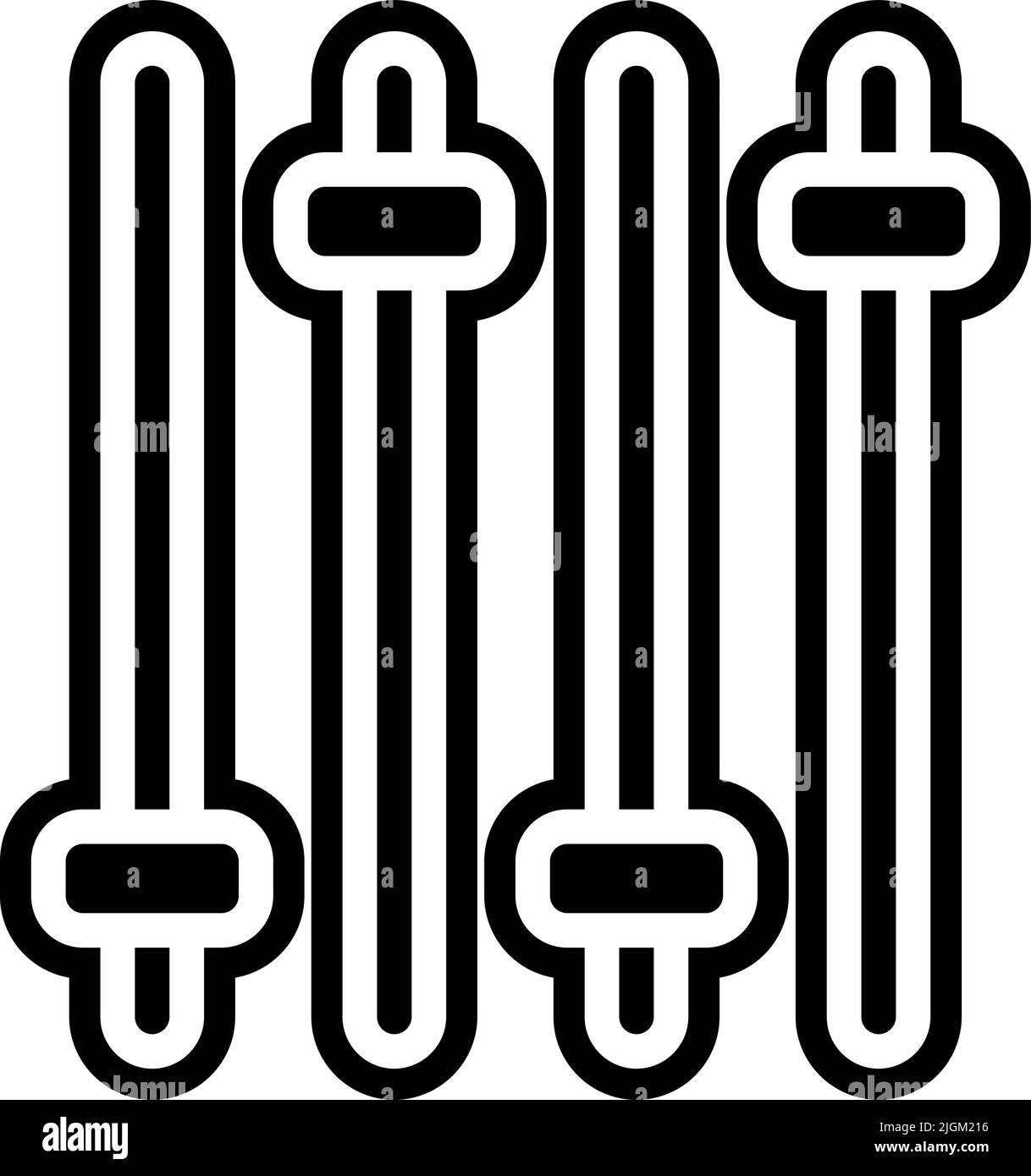 sliders icon Stock Vector Image & Art - Alamy