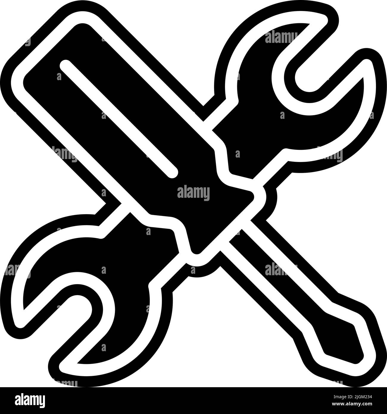 tools icon Stock Vector Image & Art Alamy