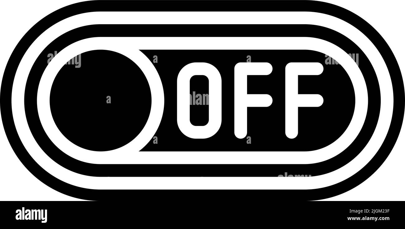 off button icon Stock Vector Image & Art - Alamy