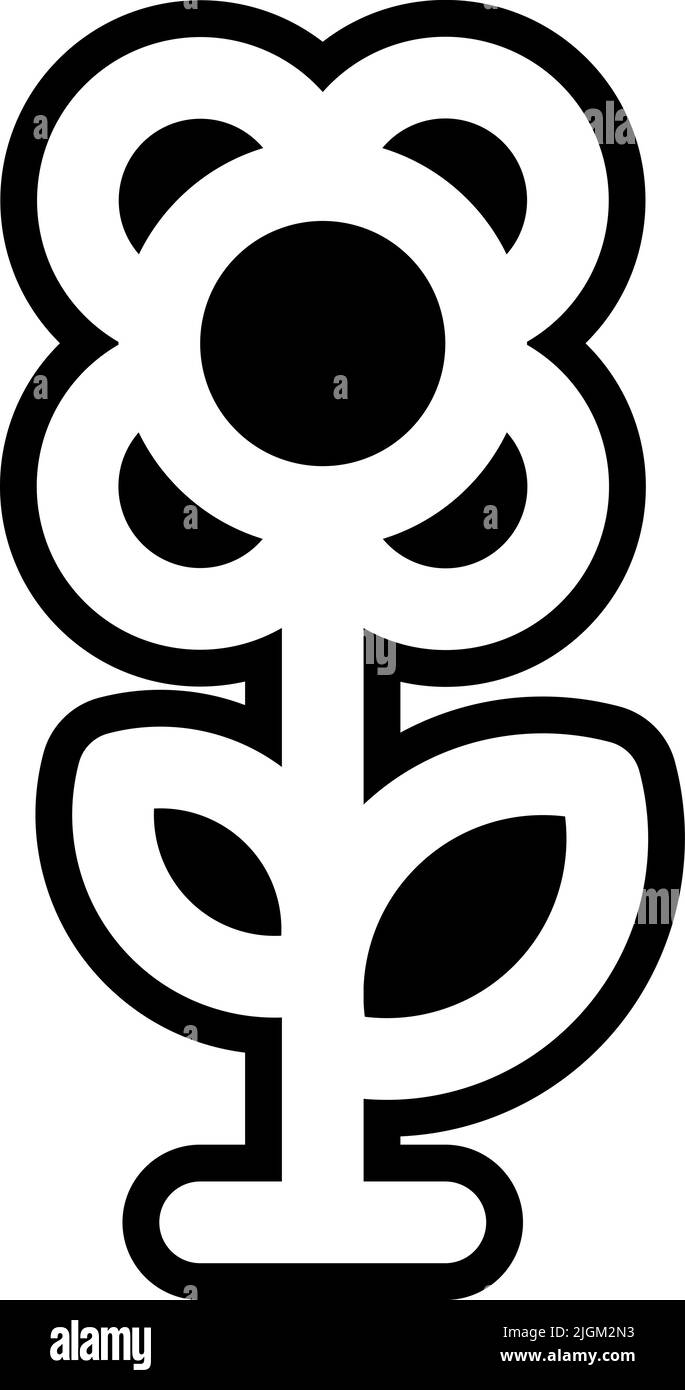 flower icon Stock Vector Image & Art - Alamy