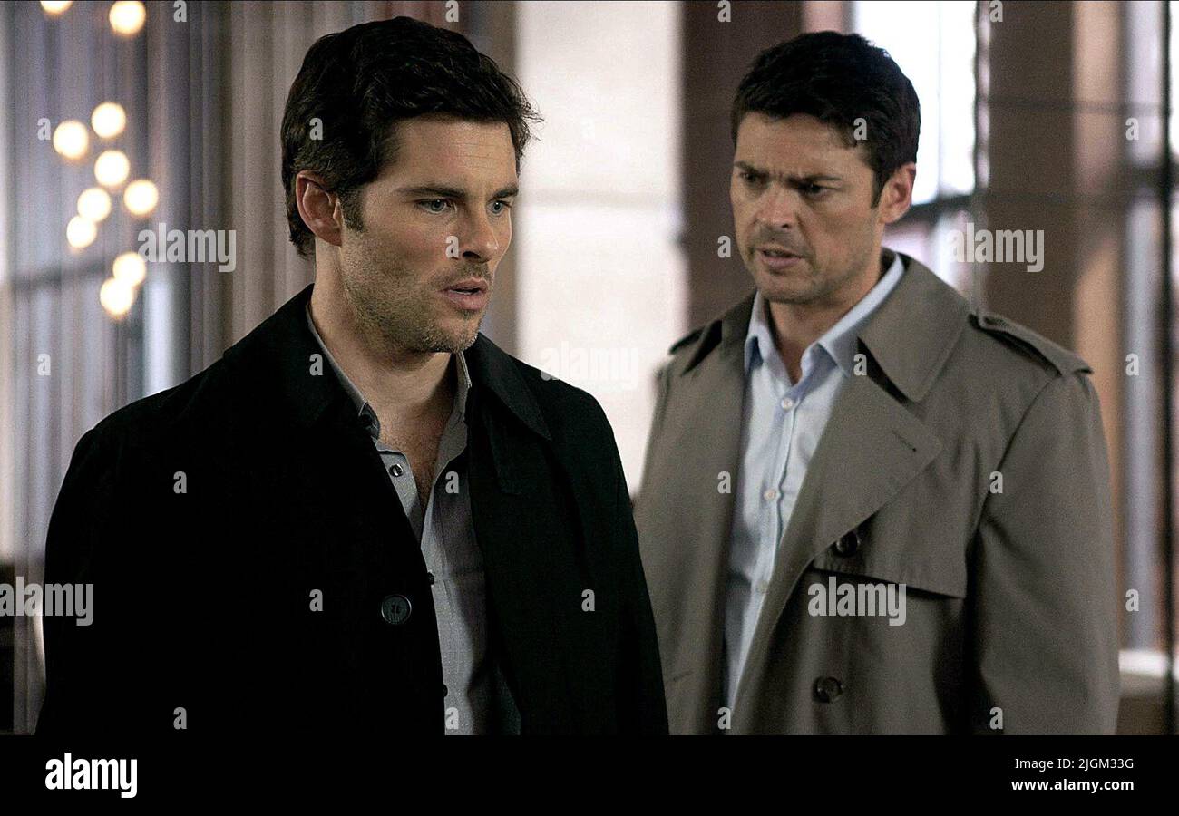 JAMES MARSDEN, KARL URBAN, THE LOFT, 2014 Stock Photo Alamy