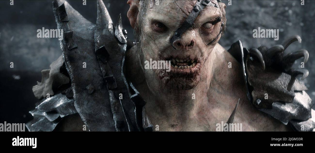 Orc the hobbit hi-res stock photography and images - Alamy