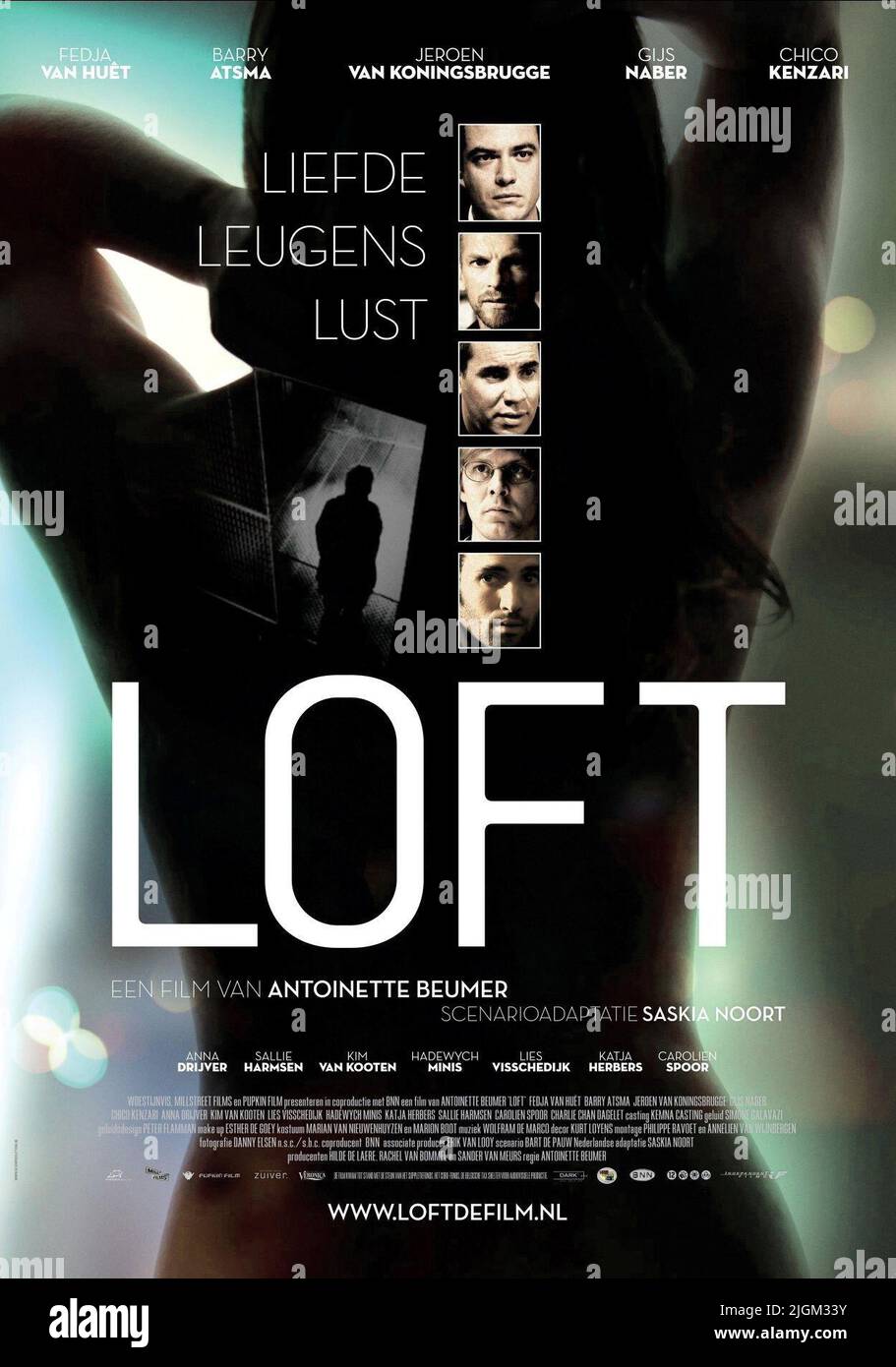 MOVIE POSTER, THE LOFT, 2014 Stock Photo Alamy