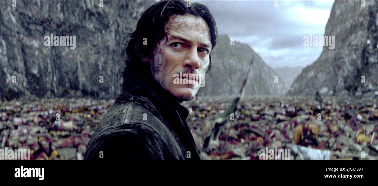 LUKE EVANS, DRACULA UNTOLD, 2014 Stock Photo Alamy