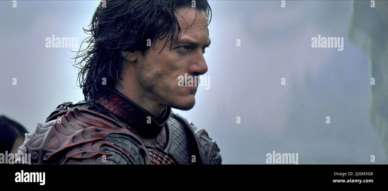LUKE EVANS, DRACULA UNTOLD, 2014 Stock Photo Alamy