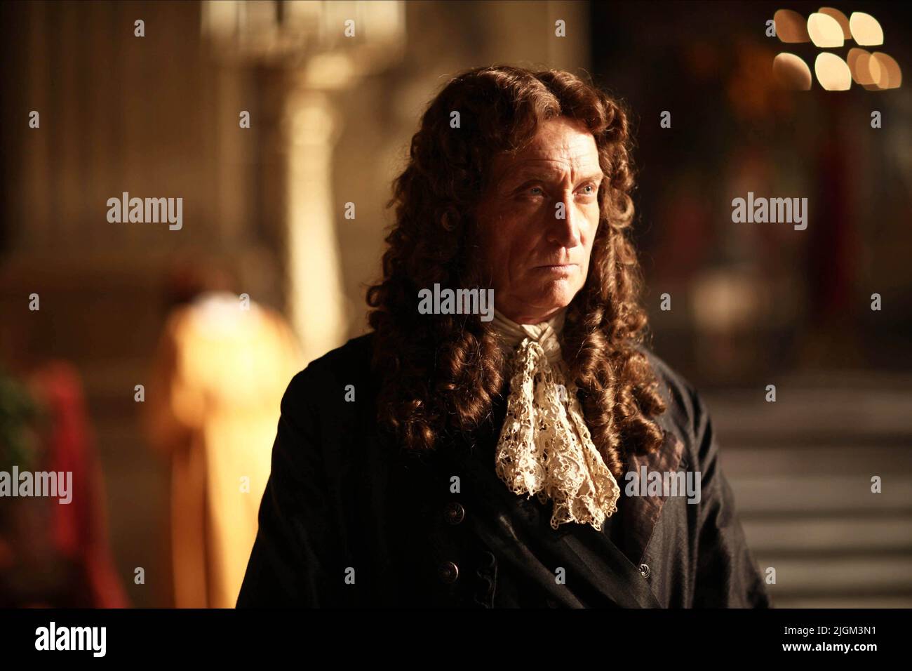 CHARLES DANCE, THE GREAT FIRE, 2014 Stock Photo