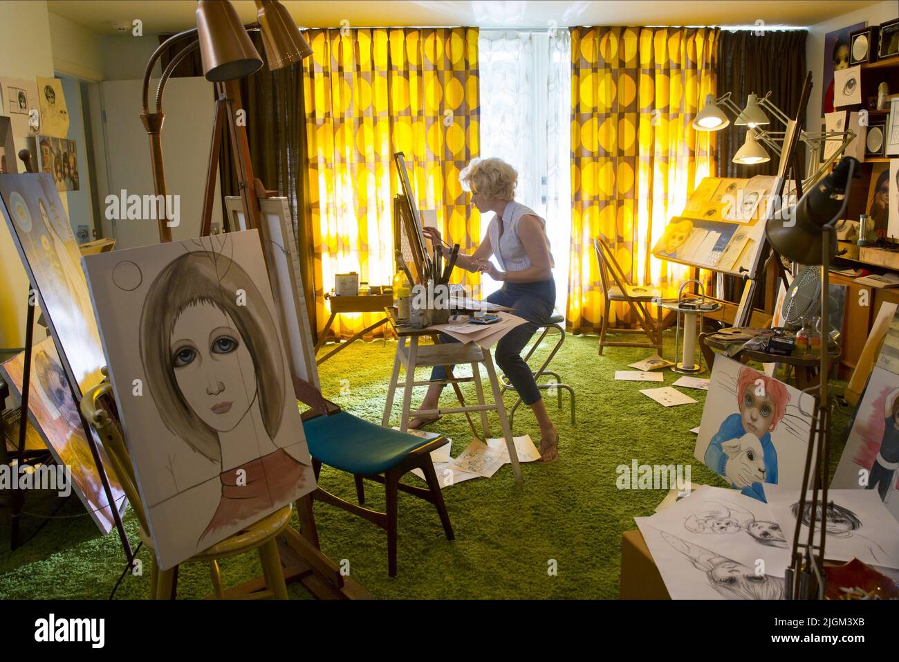 Margaret keane hi-res stock photography and images - Alamy